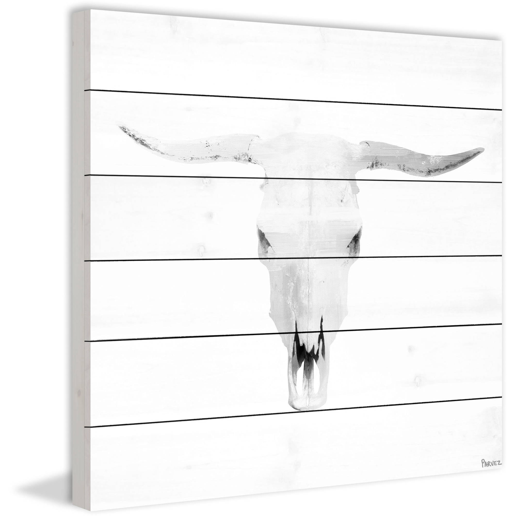 Parvez Taj Skull Animals & Insects Art Print