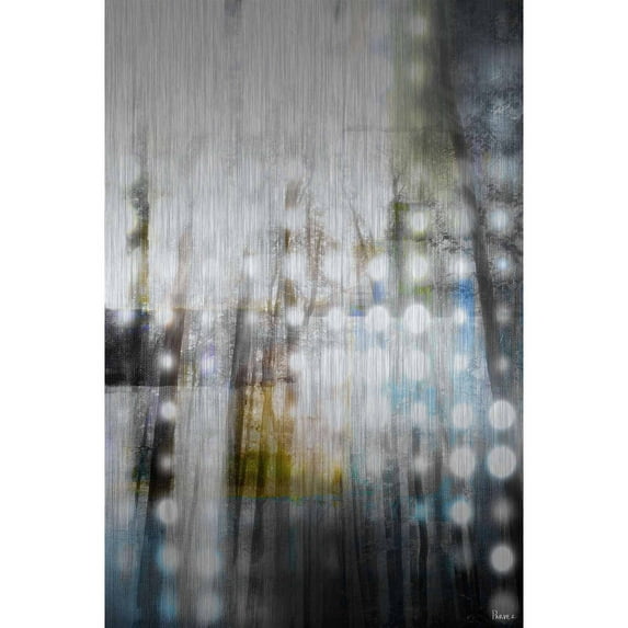 Parvez Taj Sky is the Limit Art Print on Brushed Aluminum