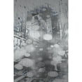 thumbnail image 1 of Parvez Taj  'Skyscraper' Painting Print on Brushed Aluminum 30 x 45, 1 of 5