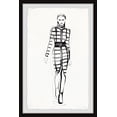 thumbnail image 1 of Parvez Taj Sleek Pattern Framed Wall Art, 1 of 6