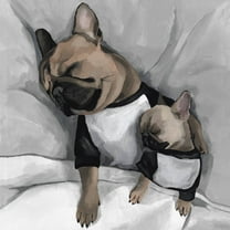 Parvez Taj Sleeping Bulldogs Canvas Wall Art