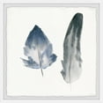 thumbnail image 1 of Parvez Taj Smoky Feathers Framed Wall Art, 1 of 6