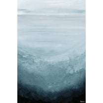 Parvez Taj Snowy Mountain Canvas Wall Art