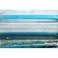 thumbnail image 1 of Parvez Taj Spiagga White Wood Wall Art, 1 of 7