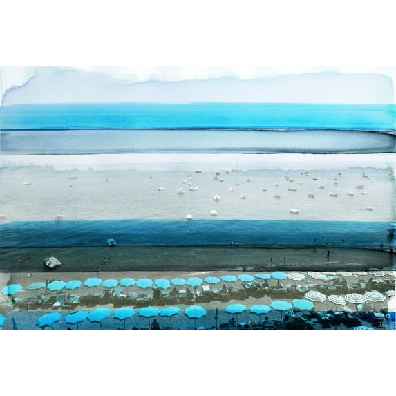 Parvez Taj Spiaggia Art Print on Premium Canvas