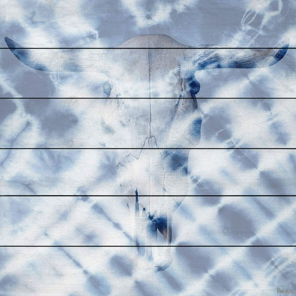 Parvez Taj "Spotlights" Print on White Wood