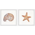 thumbnail image 1 of Parvez Taj Starry Shell Diptych, 1 of 6