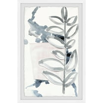 Parvez Taj Stem Lines Framed Wall Art