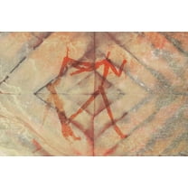 Parvez Taj "Stick People" Print on Canvas