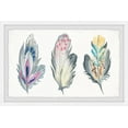 thumbnail image 1 of Parvez Taj Stylish Feathers Framed Wall Art, 1 of 6