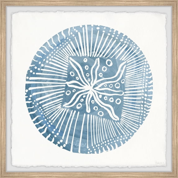 Parvez Taj Summer Circle Framed Wall Art
