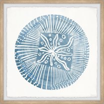 Parvez Taj Summer Circle Framed Wall Art