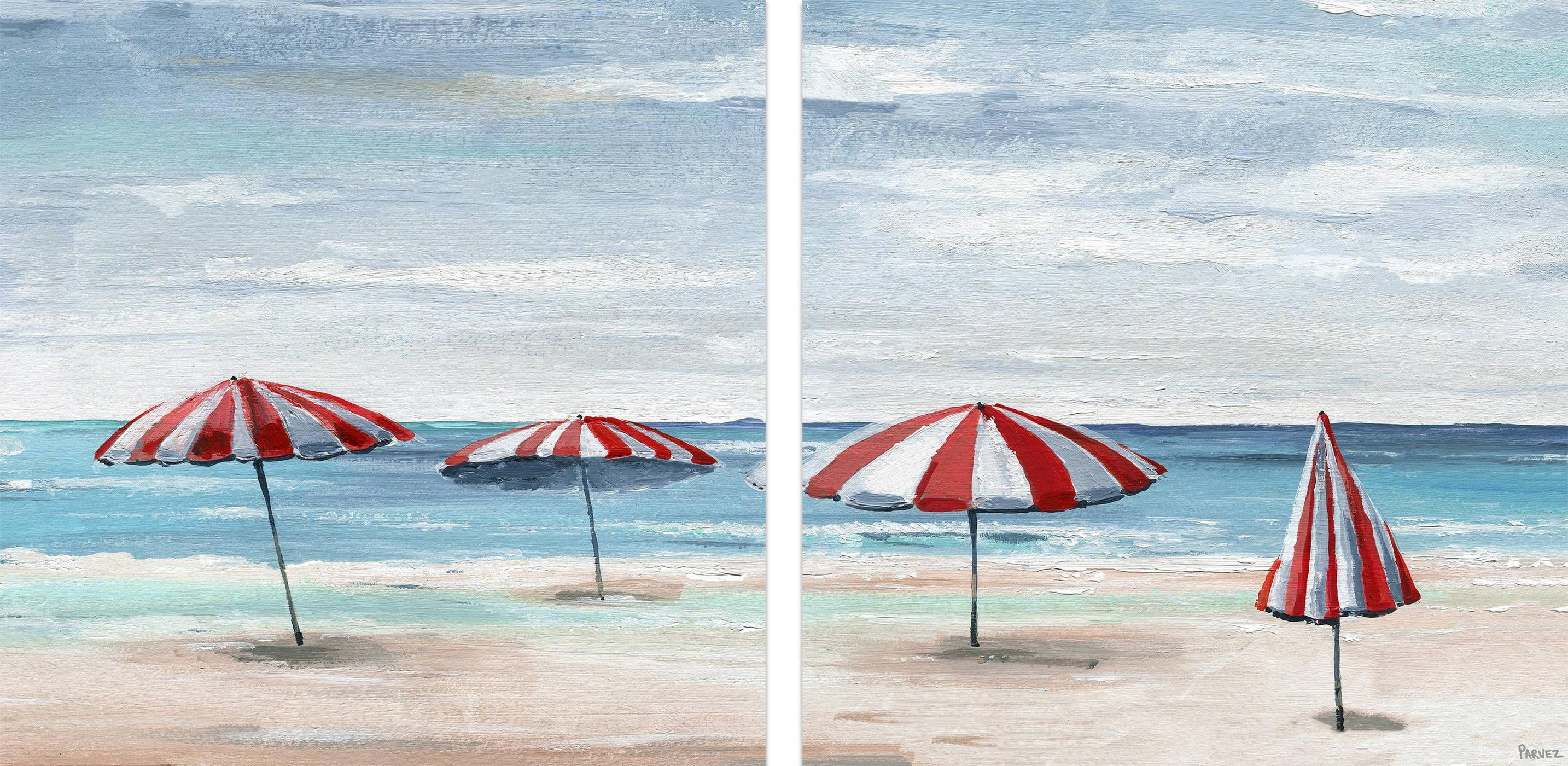 Parvez Taj Summer Tents II Diptych