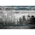 thumbnail image 1 of Parvez Taj Sunset in NYC Canvas Wall Art, 1 of 5