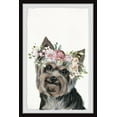 thumbnail image 1 of Parvez Taj Sweet Little Dog Framed Wall Art, 1 of 6