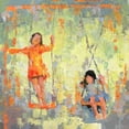 thumbnail image 1 of Parvez Taj Swinging Free Canvas Wall Art, 1 of 7