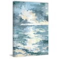 thumbnail image 1 of Parvez Taj "Tainted Sunset" Painting Print on Wrapped Canvas, 1 of 7