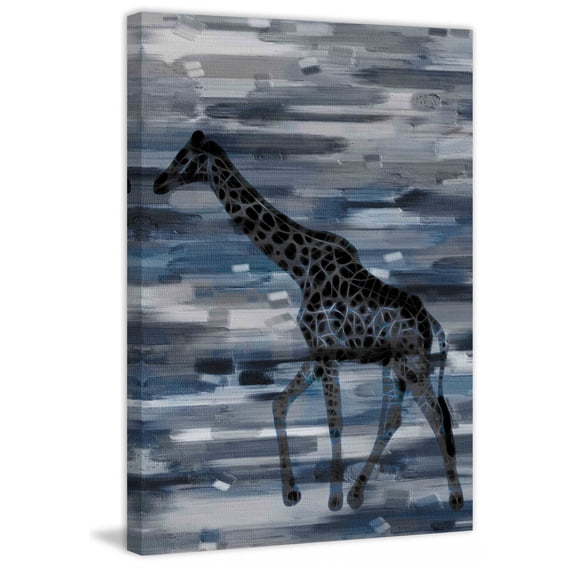 Parvez Taj "Tall Walker" Print on Canvas