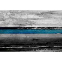 Parvez Taj "Tamula" Print on White Wood