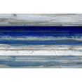 thumbnail image 1 of Parvez Taj Tarrafal White Wood Wall Art, 24" x 36", 1 of 5
