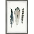 thumbnail image 1 of Parvez Taj Textured Feathers Framed Wall Art, 1 of 6