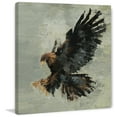 thumbnail image 1 of Parvez Taj "The Great Eagle" Painting Print on Wrapped Canvas, 1 of 7