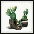 thumbnail image 1 of Parvez Taj The Potted Cactus Framed Wall Art, 1 of 6