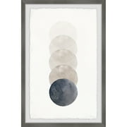Parvez Taj The Transition Framed Wall Art