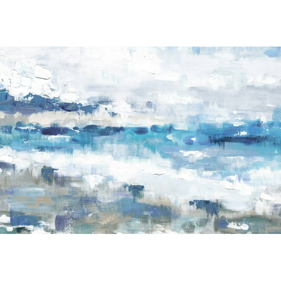 Parvez Taj Thumping the Shore Canvas Wall Art