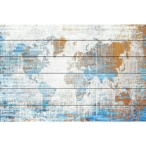 Parvez Taj Travels White Wood Wall Art