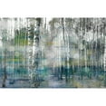 thumbnail image 1 of Parvez Taj Tree Trunk Lights Canvas Wall Art, 1 of 4