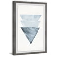 thumbnail image 1 of Parvez Taj Triangles Overlap Framed Wall Art, 24" x 36", 1 of 6
