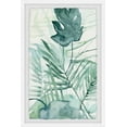thumbnail image 1 of Parvez Taj Tropic Palms Framed Wall Art, 1 of 6