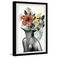 thumbnail image 1 of Parvez Taj "Tropical Bloom" Framed Painting Art Print, 8.00" x 1.50", 1 of 6