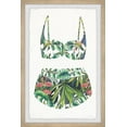 thumbnail image 1 of Parvez Taj Tropical Forest Swimsuit Framed Wall Art, 1 of 6