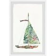 thumbnail image 1 of Parvez Taj Tropical Sailing Framed Wall Art, 1 of 6