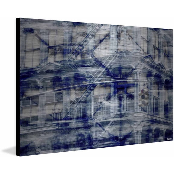 Parvez Taj "Twin Escapes" Print on Brushed Aluminum