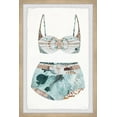 thumbnail image 1 of Parvez Taj Under the Sea Swimsuit Framed Wall Art, 1 of 6