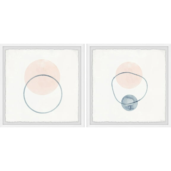 Parvez Taj Unperfect Circles Diptych