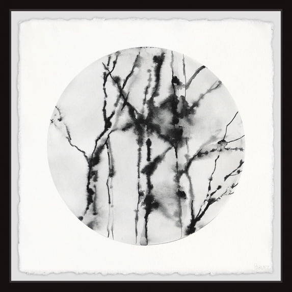 Parvez Taj Winter Branch Framed Wall Art