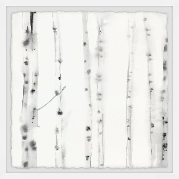 Parvez Taj Wood Patches Framed Wall Art