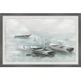 thumbnail image 1 of Parvez Taj Wooden Boats Framed Wall Art, 1 of 6