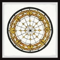 thumbnail image 1 of Parvez Taj Yellow Dreamcatcher Framed Wall Art, 1 of 6