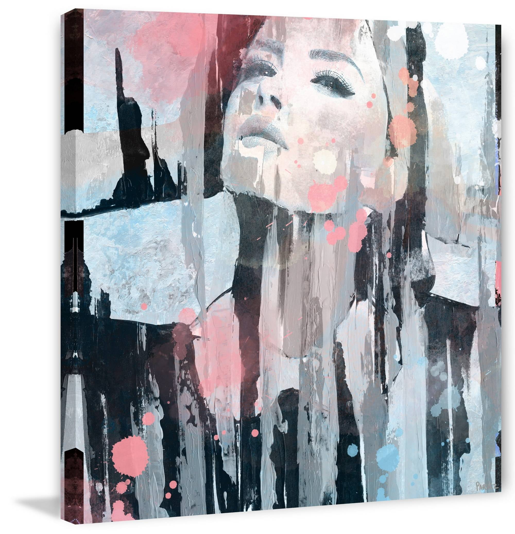 Parvez Taj You Are Gorgeous Canvas Wall Art, 12" x 12"