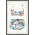 thumbnail image 1 of Parvez Taj You're at the Beach Swimsuit Framed Wall Art, 1 of 6