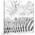 thumbnail image 1 of Parvez Taj "Zebra Stare" Print on Canvas, 1 of 4
