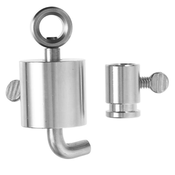 Parvistic 1 Set of Rotisserie Balance Weight Rotisserie Spit Weight Grill Rack Spit Balance Weight Spit Rod Stopper