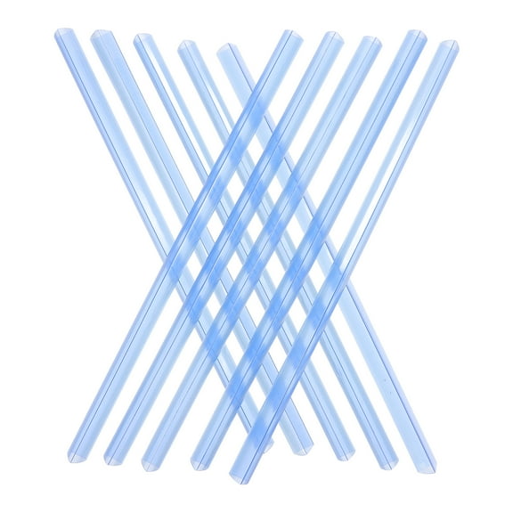 Parvistic 10Pcs Binding Bars Slide Grip Binding Bars for Report Cover Binder Sliding Bar Booking Binding Material