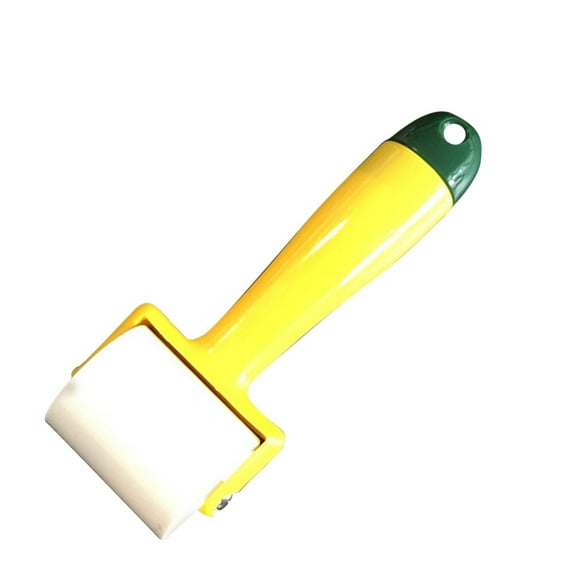 BEADCEST 1Pc Plastic Wall Sticker Roller Perfect for Non Woven and Thickened PVC Wallpaper