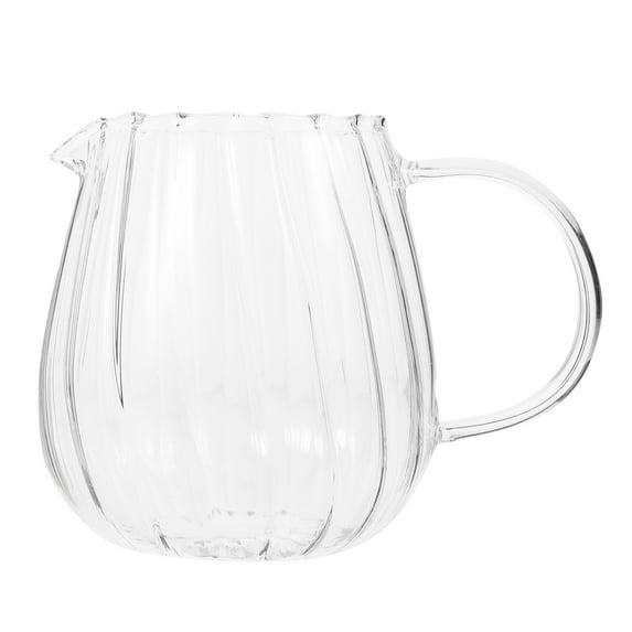 Parvistic 1Pc Decorative Mil Cup Household Tea Cup Glass Tea Distributor (Transparent)